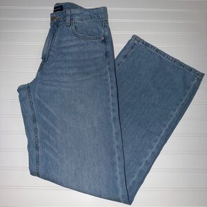 Aeropostale High Rise Wide Leg Jeans size 6 NWT
